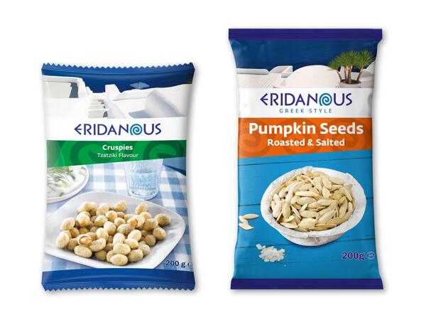 ERIDANOUS Peanuts eller græskarkerner