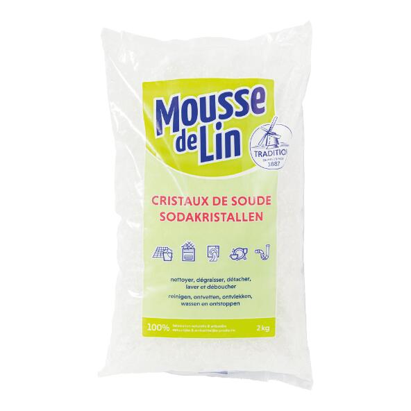 MOUSSE DE LIN(R) 				Sodakristalle