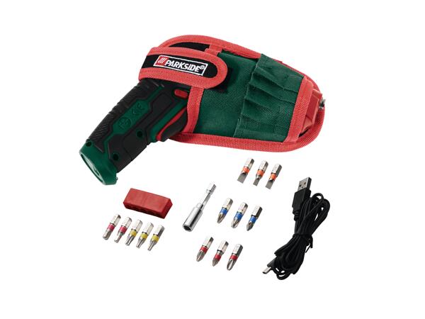 4V Cordless Screwdriver