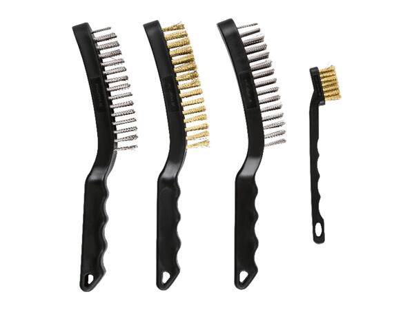 Wire Brush Set 4pc