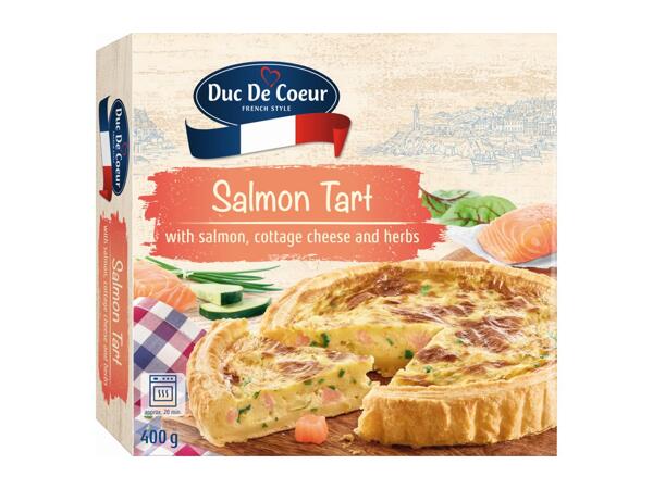 Duc de Coeur Salmon Tart