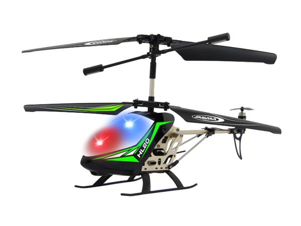 Helicopter or Quadrocopter