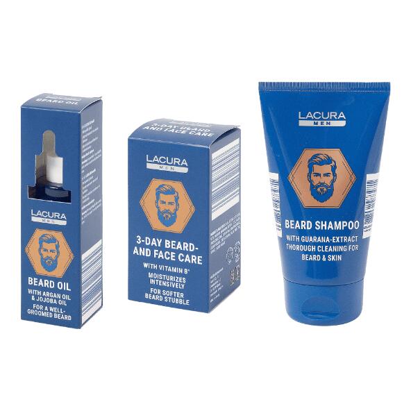 LACURA MEN(R) 				Soins de la barbe