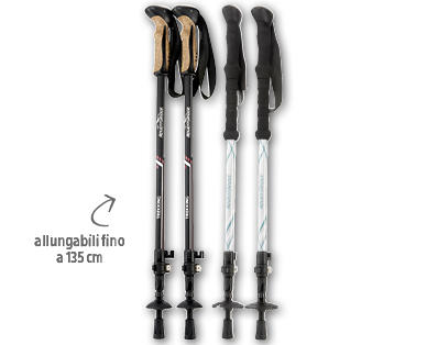 Bastoni da escursionismo/trekking ADVENTURIDGE(R)