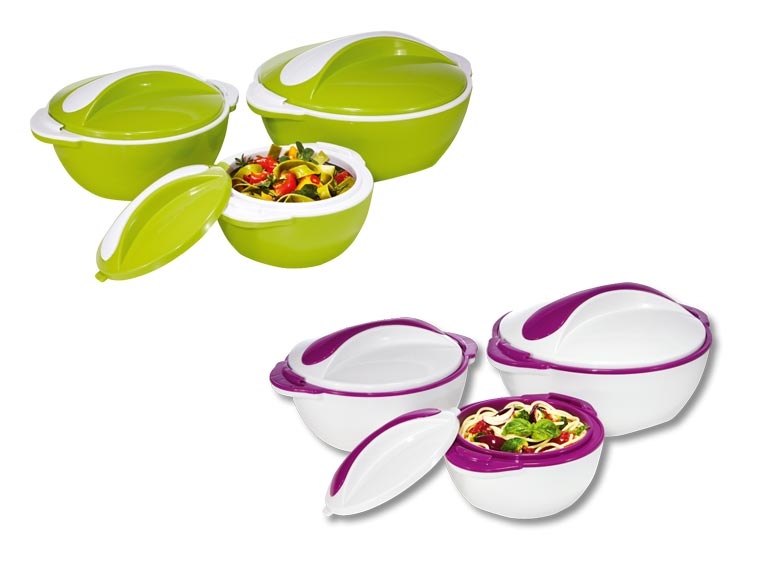 Boîtes isothermes, set de 3