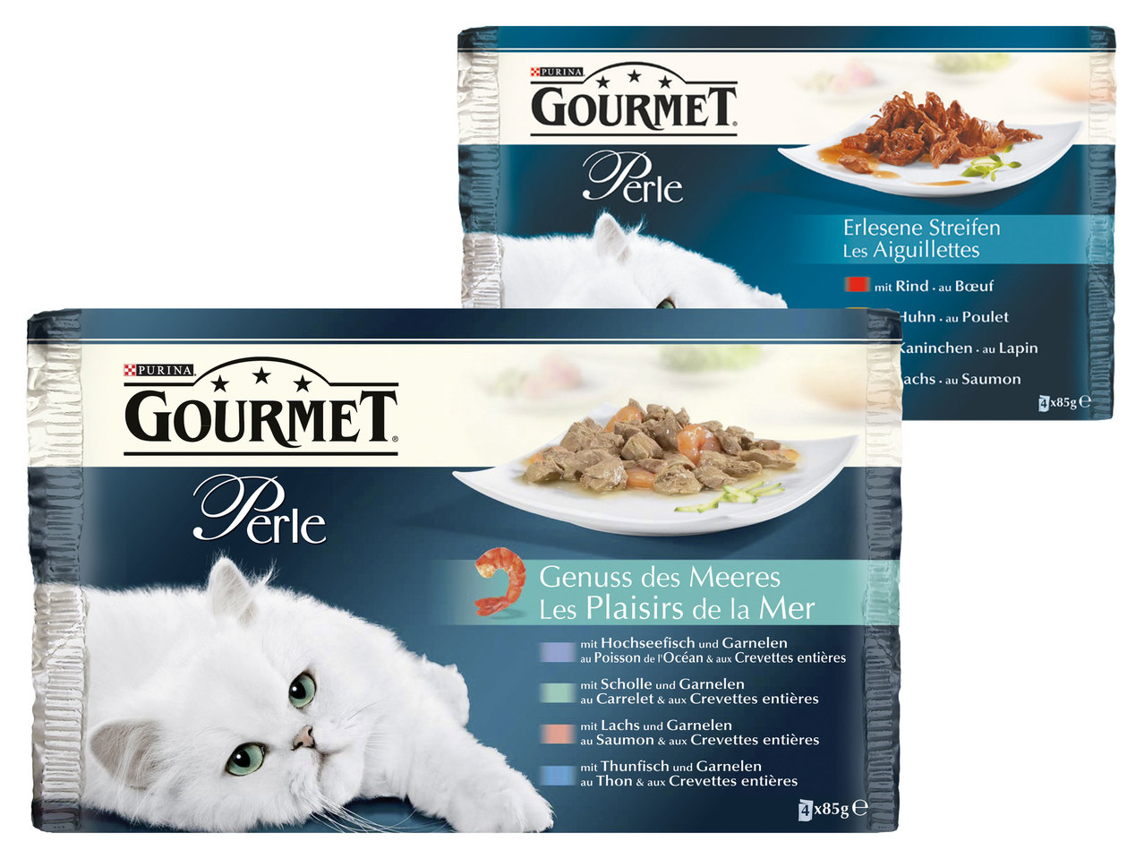 GOURMET PERLE Katzennassnahrung