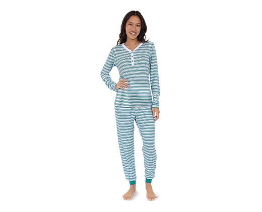 Serra Ladies 2 Piece Fleece Pajama