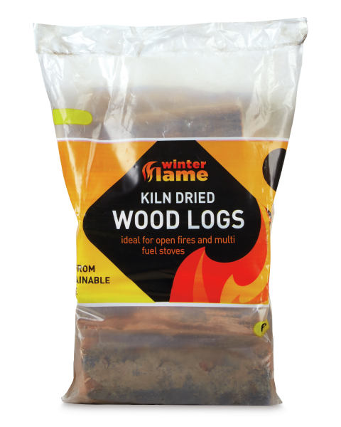 Kiln-Dried Logs