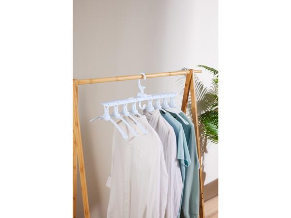Space-Saving Coat Hanger/24 Peg Airer