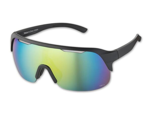Sportbrille mit Wechselgläsern