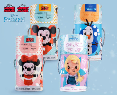 DISNEY Häkelset