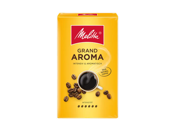 PRAŽENÁ MLETÁ KÁVA