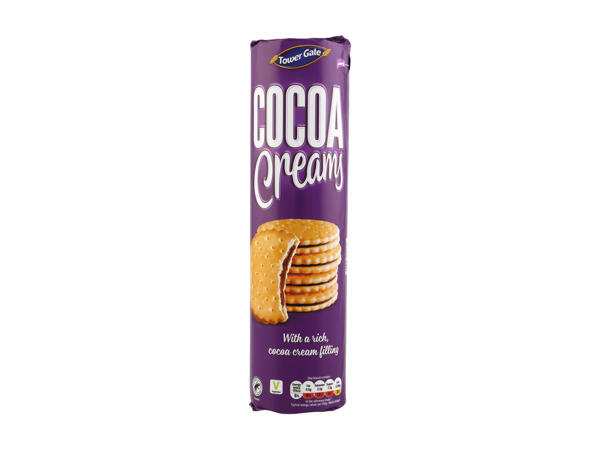 Chocolate Filled Double Cookies