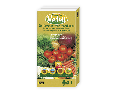 FLORELIA(R) NATUR Bio-Tomaten-/Gemüseerde