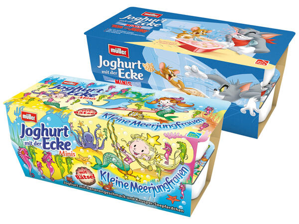 Müller Joghurt mit der Ecke-Minis
