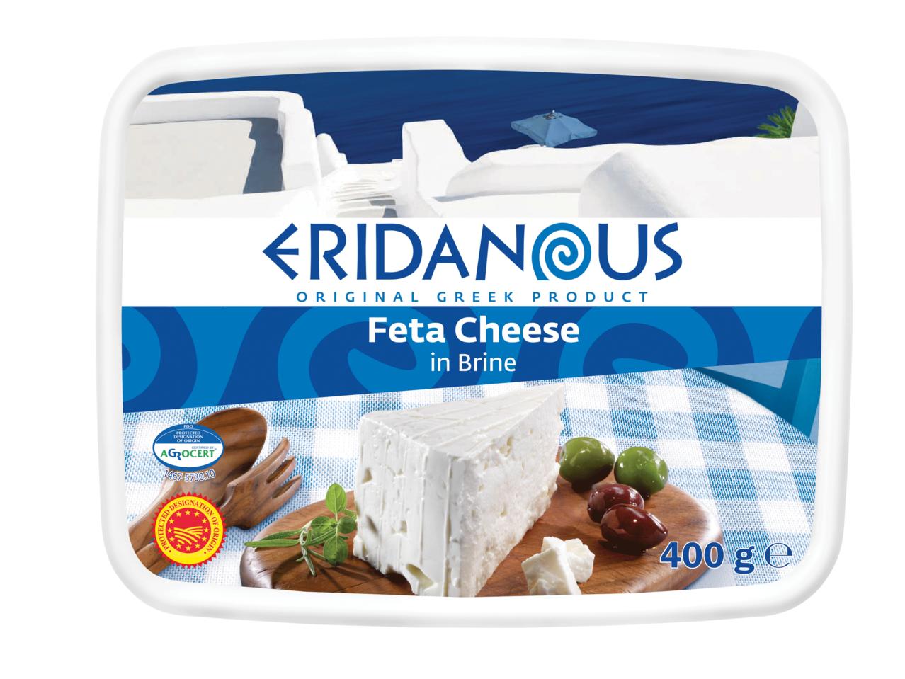 ERIDANOUS Traditional Greek Feta Cheese