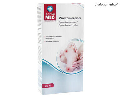 ACTIVE MED 
 CRIOTERAPIA CONTRO LE VERRUCHE