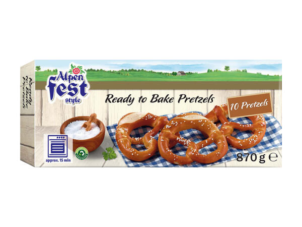 Bretzel de Sils