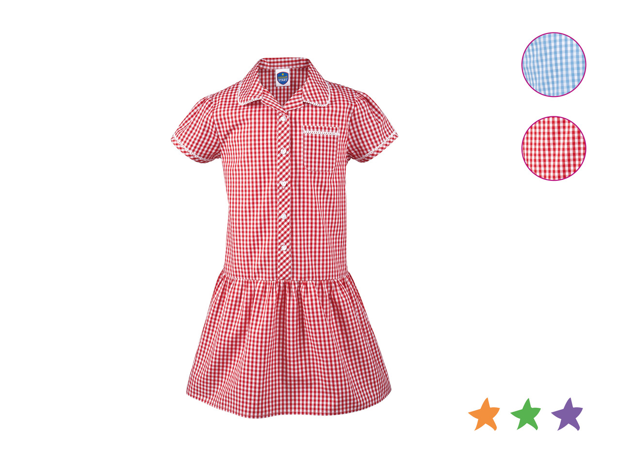 Smart Start Gingham Dress1