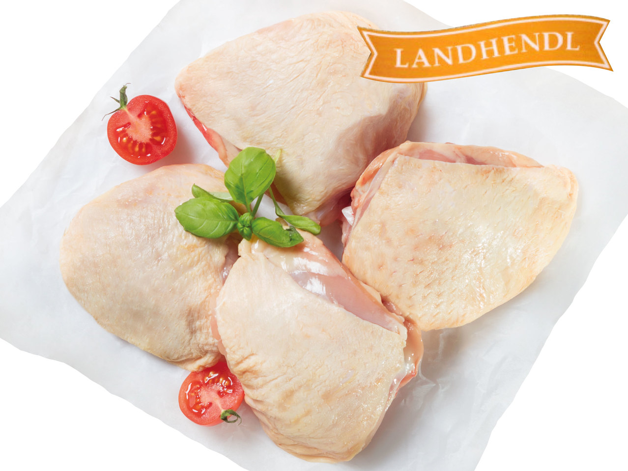 LANDHENDL Frische österreichische Hendl-Oberkeulen