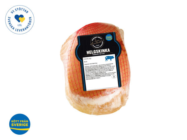 Färdigkokt helgskinka