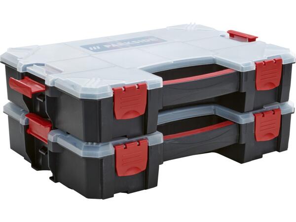 Parkside Interlocking Organiser - 3 Piece Set