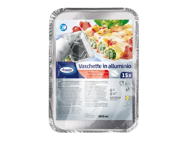 Disposable Aluminium Dishes with Cover