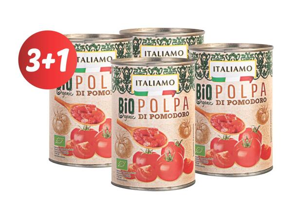 Organic chopped Tomatoes