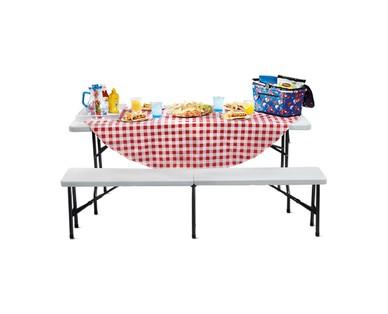 Easy Home 6' Fold-in-Half Bench