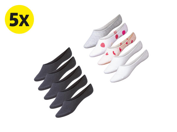Ankelstrumpor, 5-pack