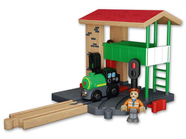 Holz-Eisenbahn Erweiterung „L"