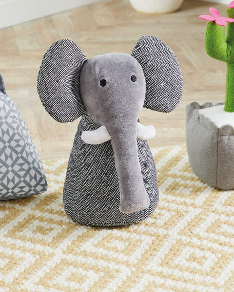 Kirkton House Elephant Doorstop