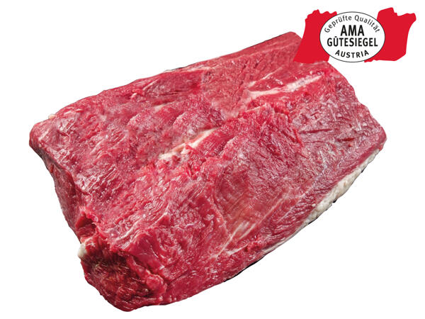 Frisches Suppenfleisch vom Rind
