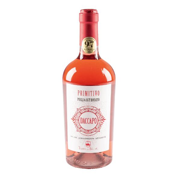 Primitivo rosato Puglia IGT Appassite