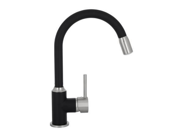 Livarno Home Black LED Kitchen Tap