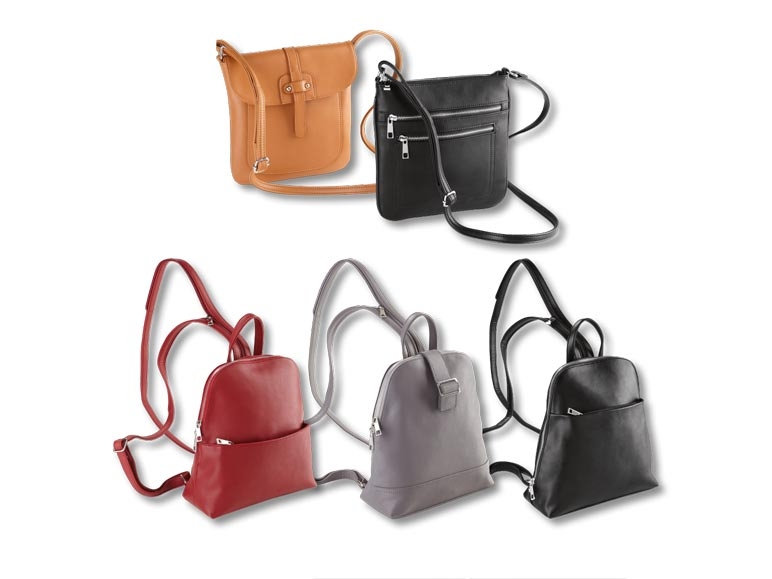 Sac à main/ sac à dos en cuir