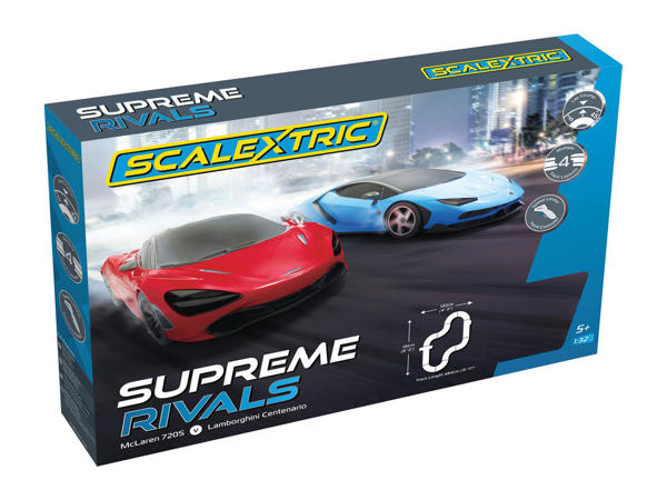 Scalextric Supreme Rivals Set