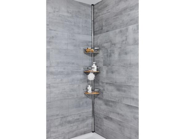 Extendable bathroom caddy