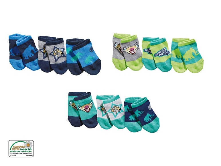 Socquettes, 3 paires