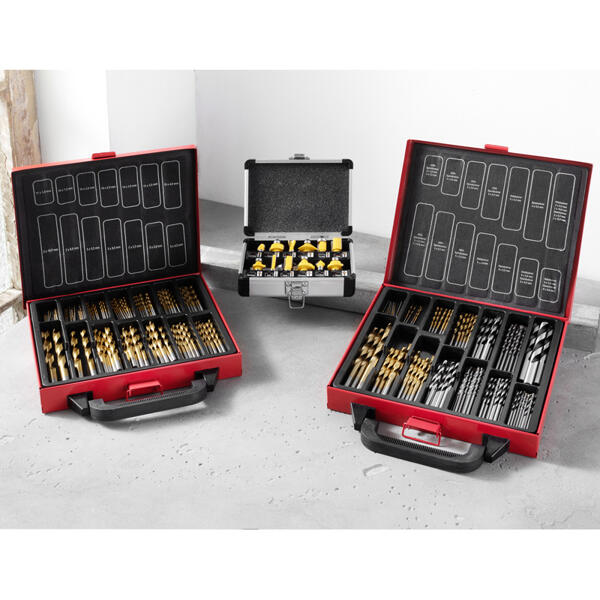 Bohrer-/ Fräser-Set