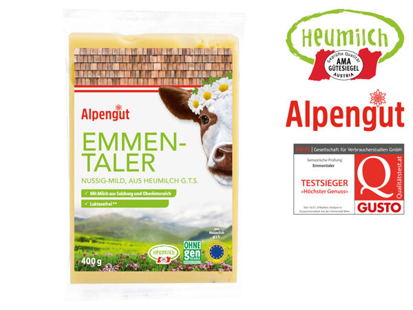 Heumilch Emmentaler