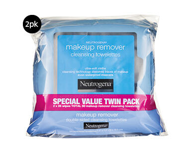 Neutrogena Cleansing Foam 200ml or Wipes 2 x 25pk
