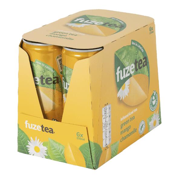 FUZE TEA(R) 				Fuze tea, 6 St.