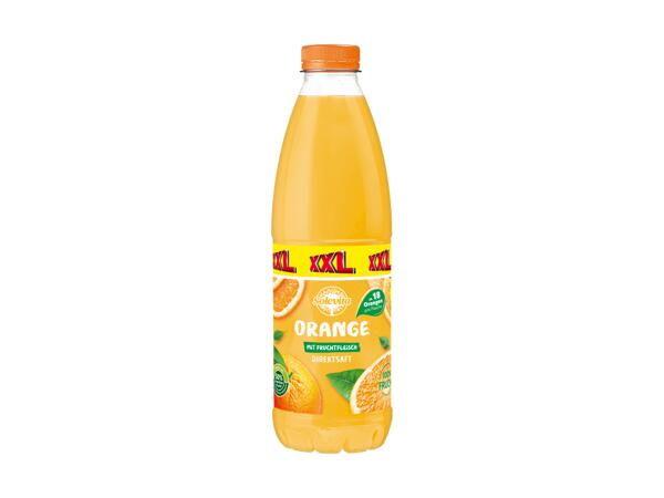 Frischer Orangensaft