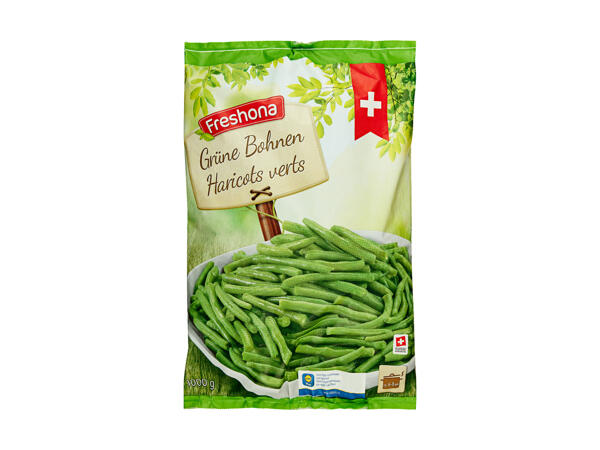 Schweizer grüne Bohnen​