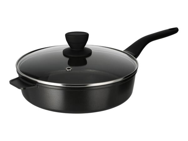 Silvercrest Cast Aluminium Sauté Pan