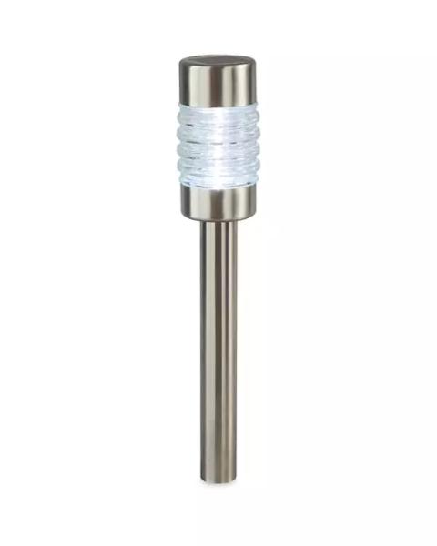 Solar Stainless Steel Bollard Stake Lights