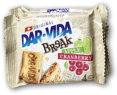 DAR VIDA BReAK Cranberry & Apple