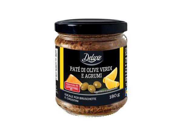 Green Olives and Citrus Fruit Paté