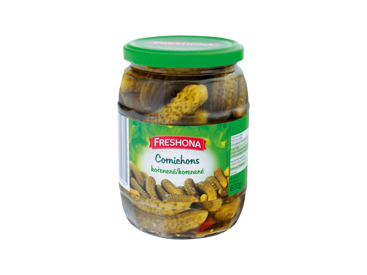 CORNICHONS OKURKY